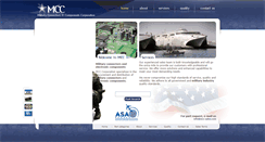 Desktop Screenshot of mcc-sales.com